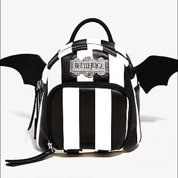 beetlejuice backpack hot topic